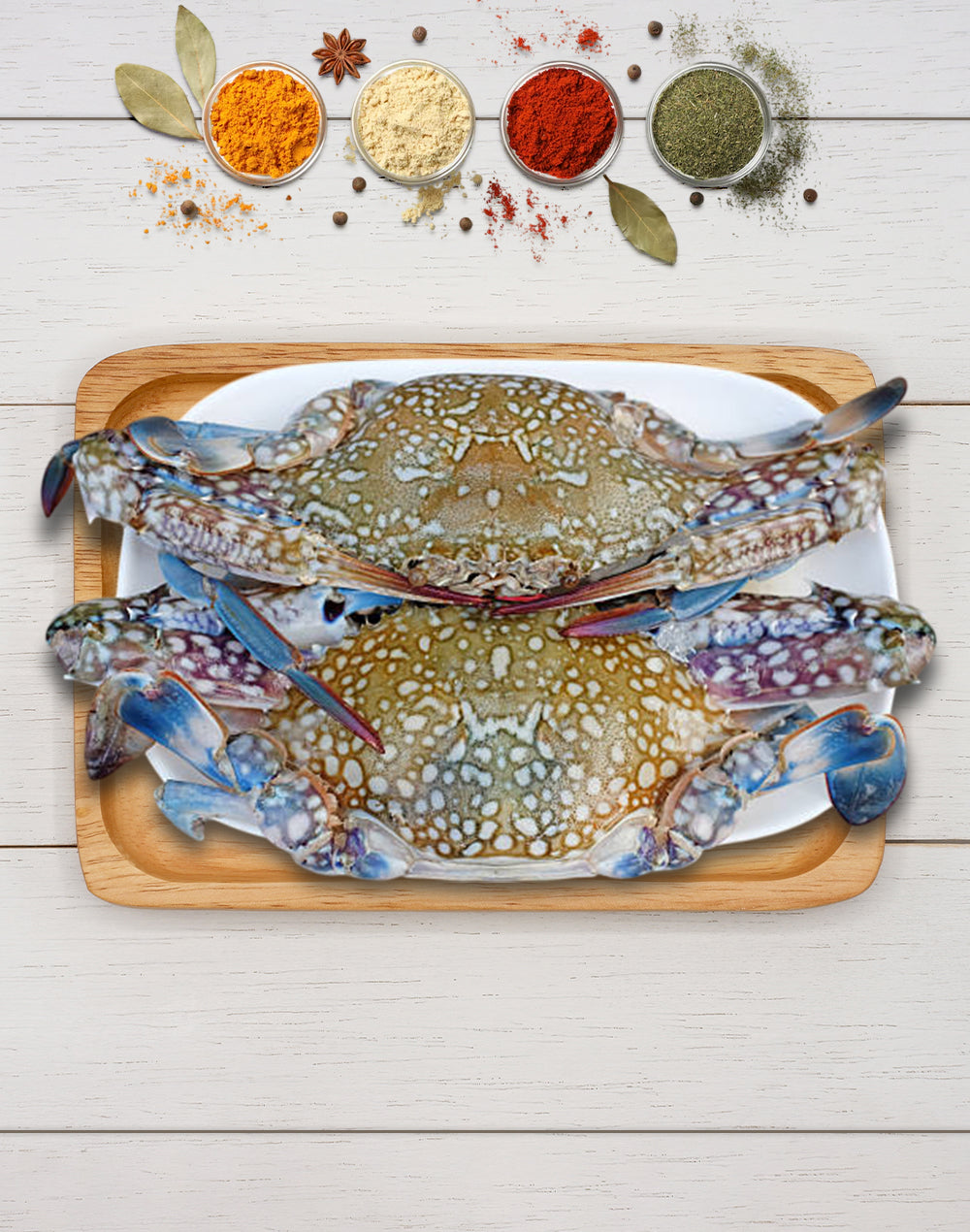 Cut Crab