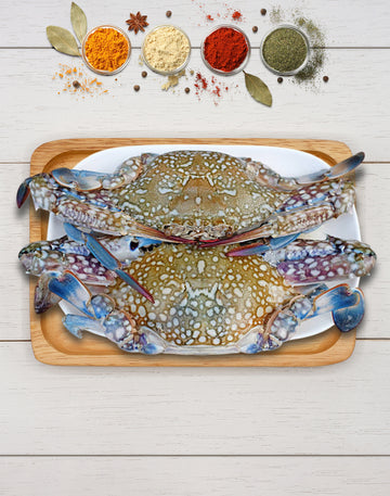Cut Crab